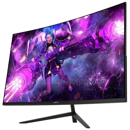 Gaming Curved 27’ Inches Monitor