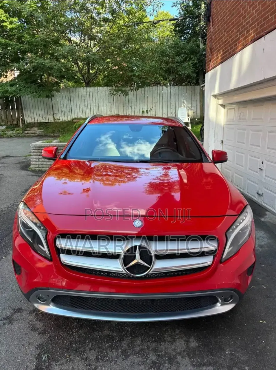 Mercedes-Benz GLA 250 2015 Red