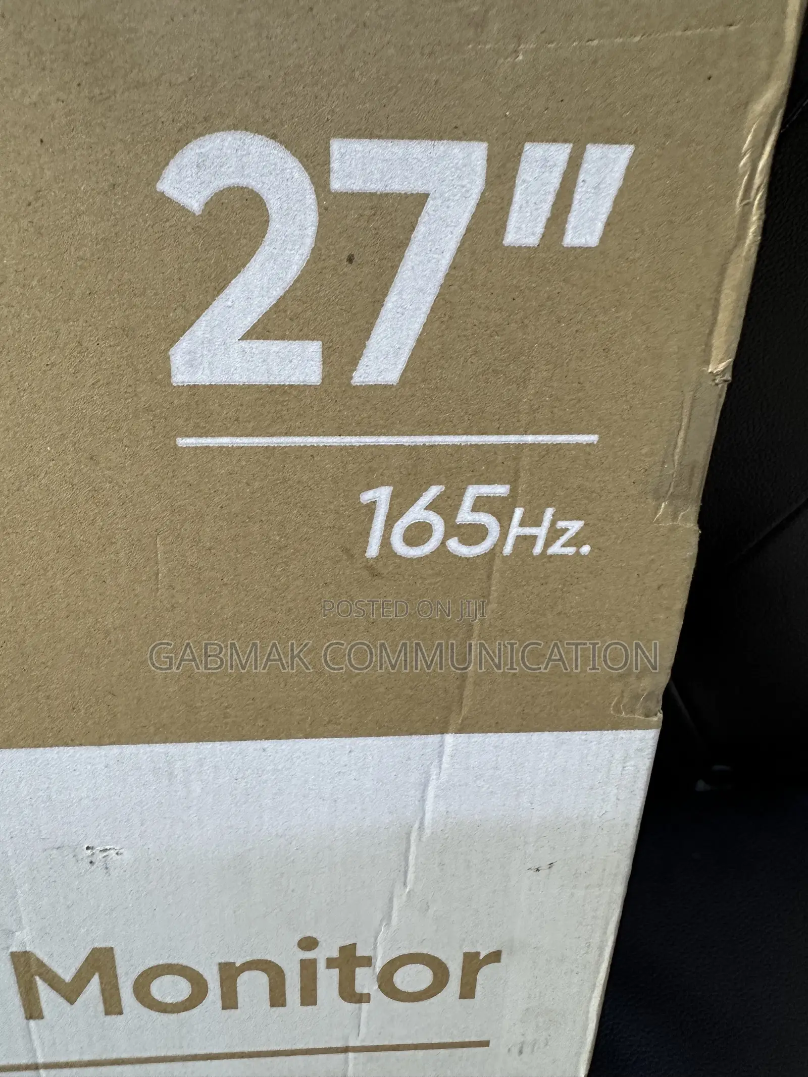 Gaming Curved 27’ Inches Monitor