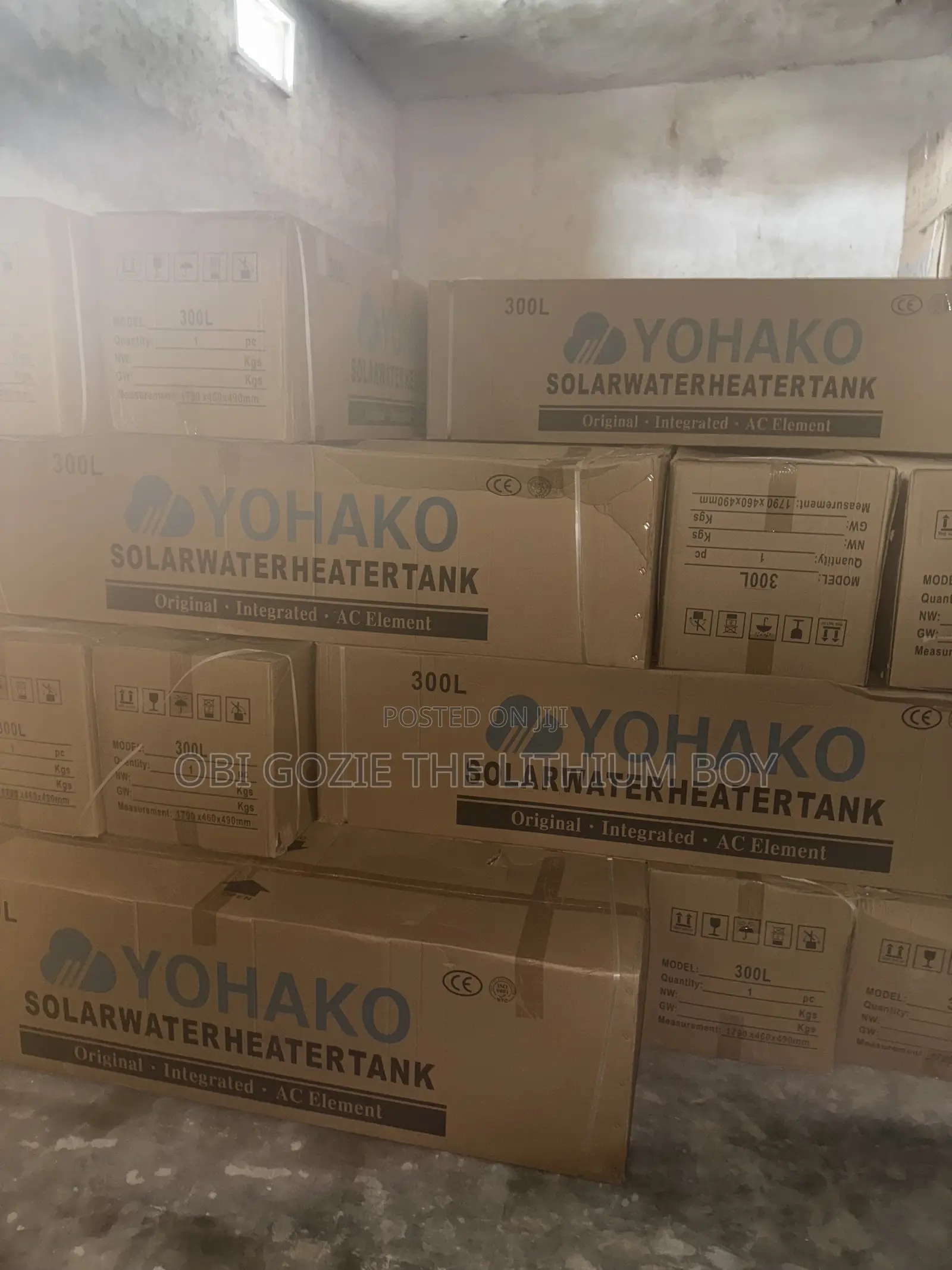 300L Solar Water Heater Best Seller in the Whole Abuja Jabi Book Order