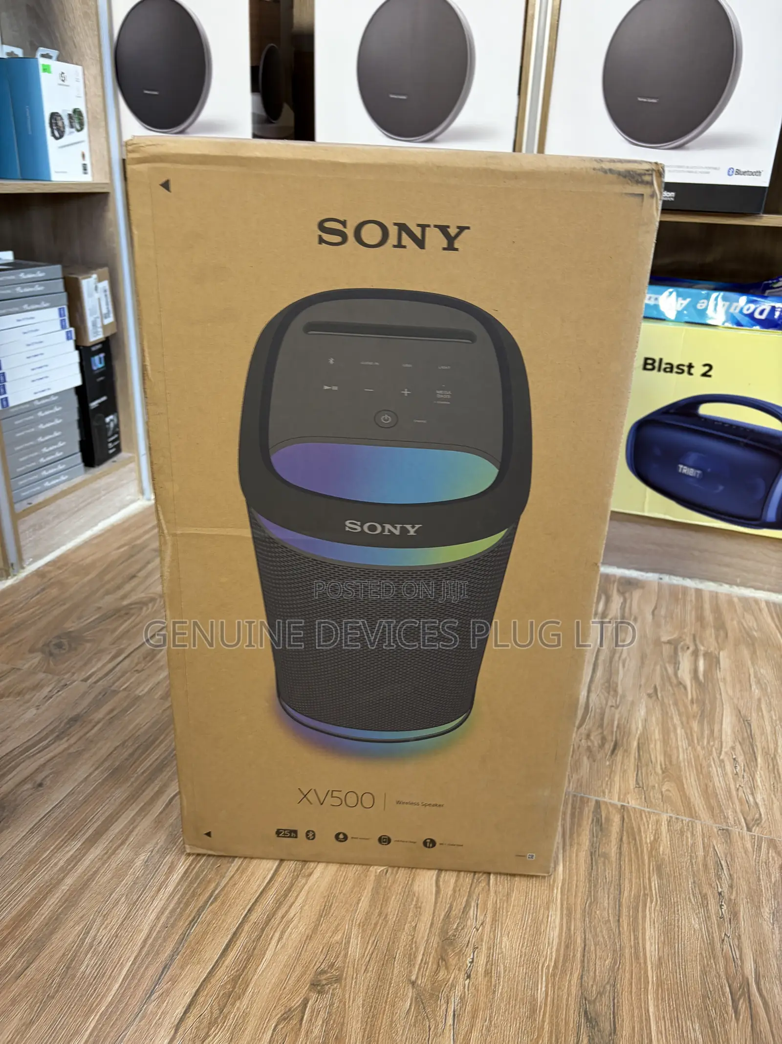 Sony SRS-XV500 Portable Bluetooth Wireless Karaoke Party Speaker