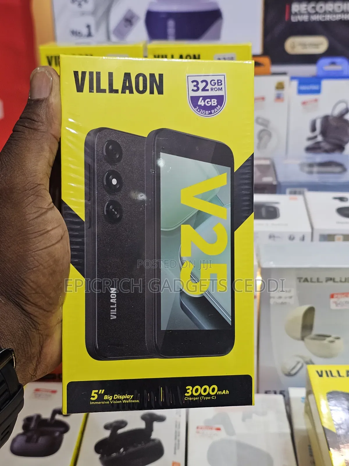 New Villaon V20 32 GB Black
