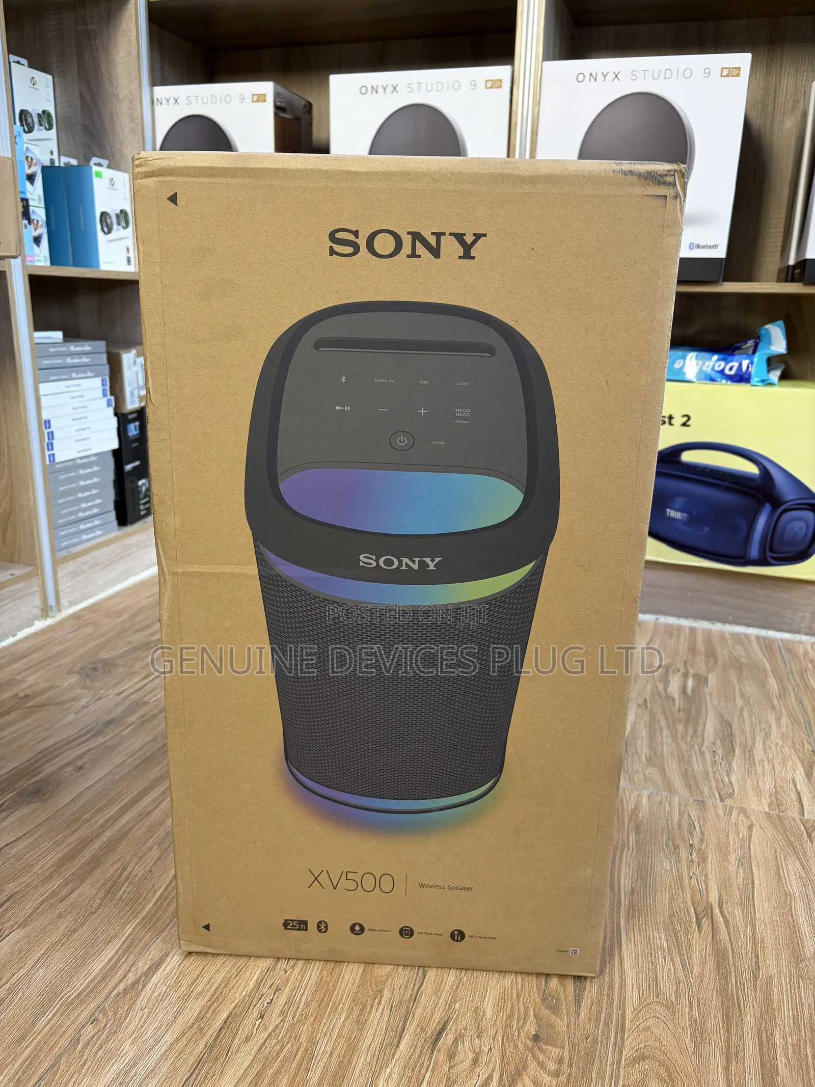 Sony SRS-XV500 Portable Bluetooth Wireless Karaoke Party Speaker