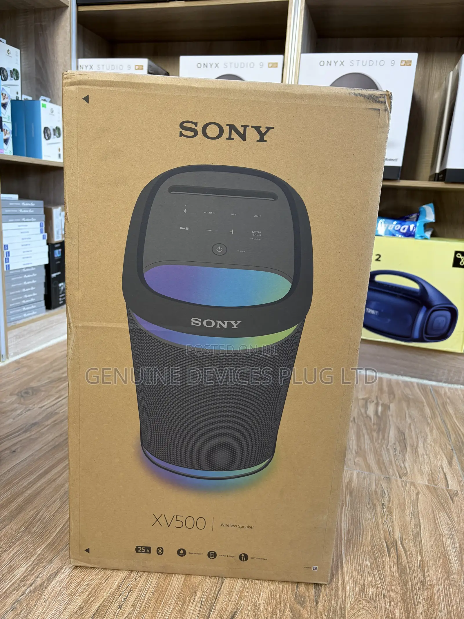 Sony SRS-XV500 Portable Bluetooth Wireless Karaoke Party Speaker