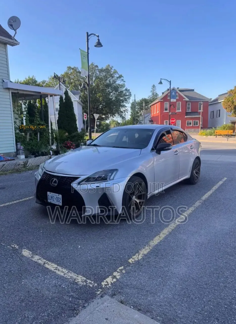 Lexus IS 2010 Silver