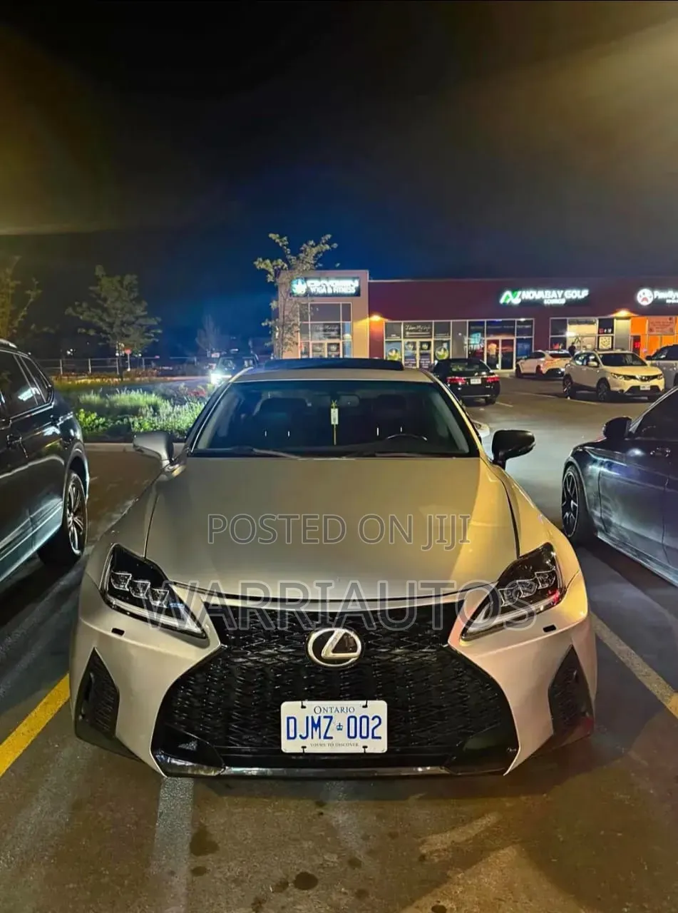 Lexus IS 2010 Silver