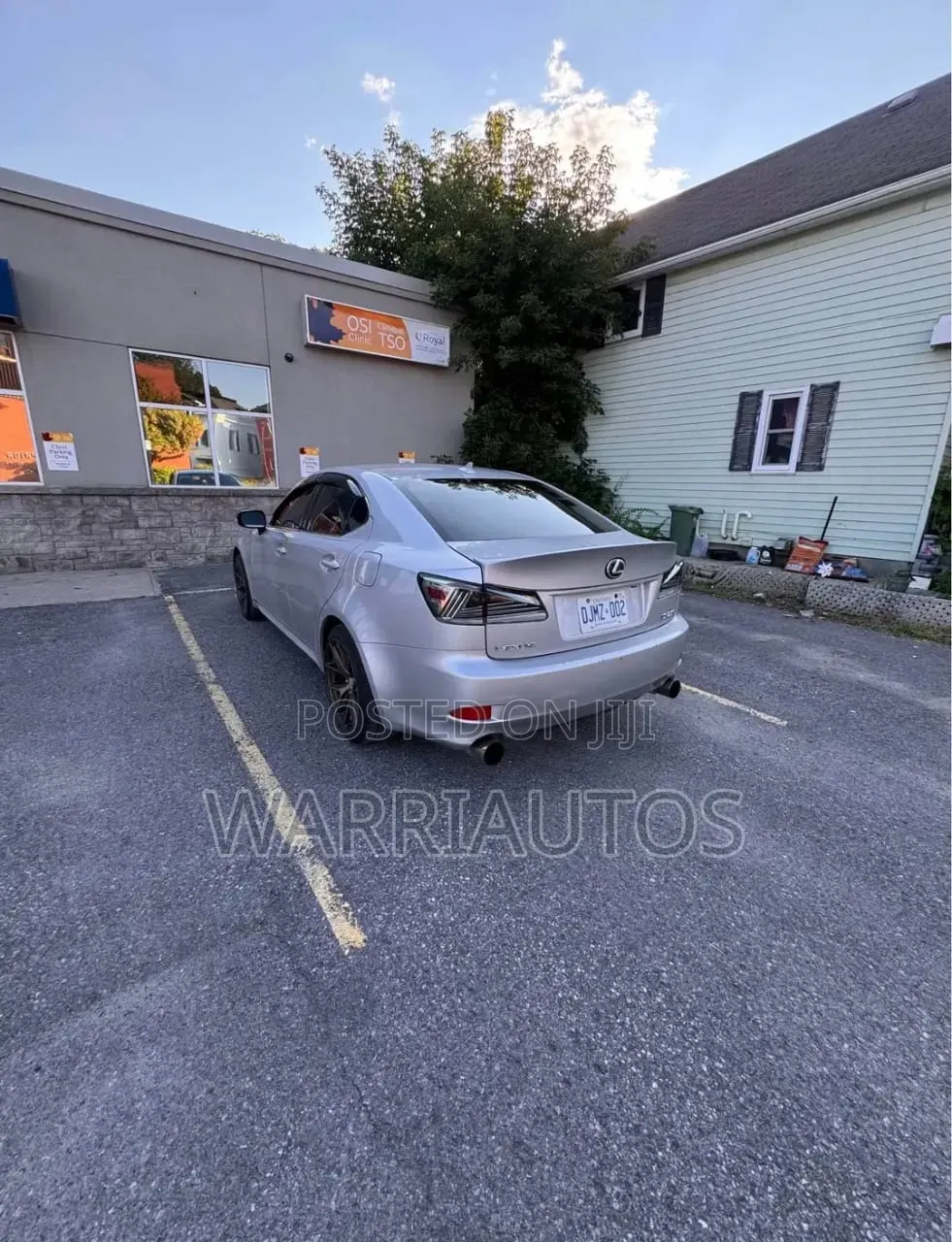 Lexus IS 2010 Silver