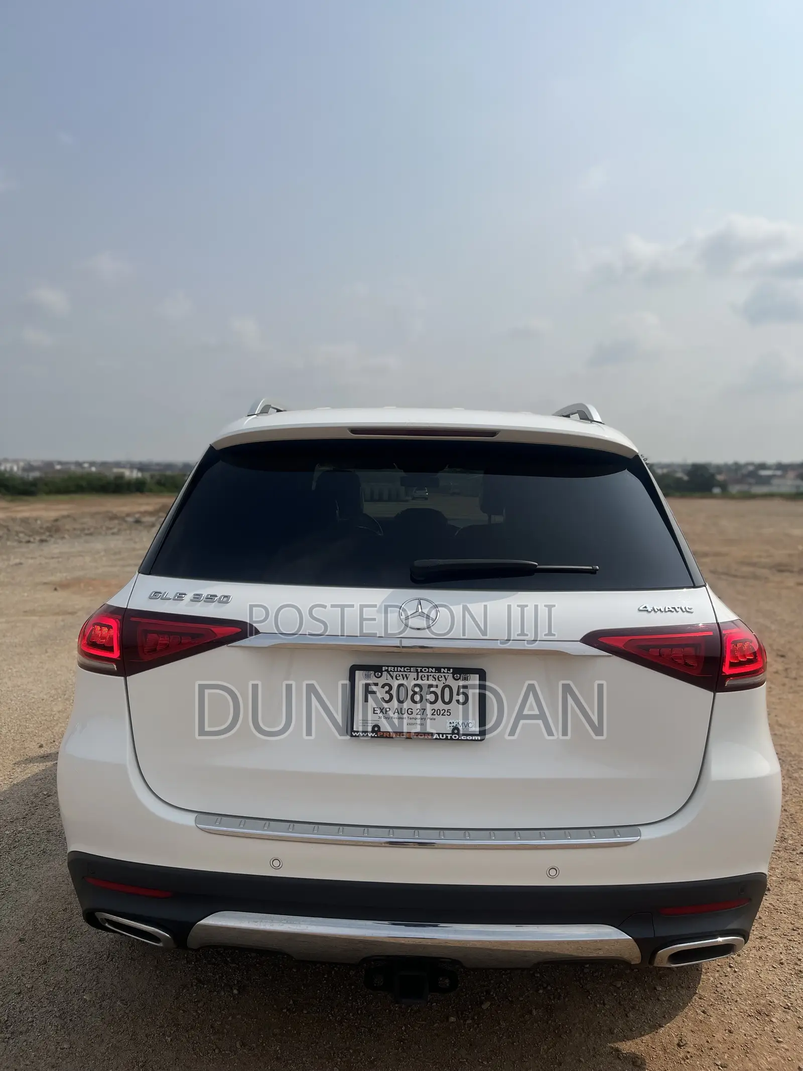 Mercedes-Benz GLE-Class GLE 350 4MATIC 2020 White