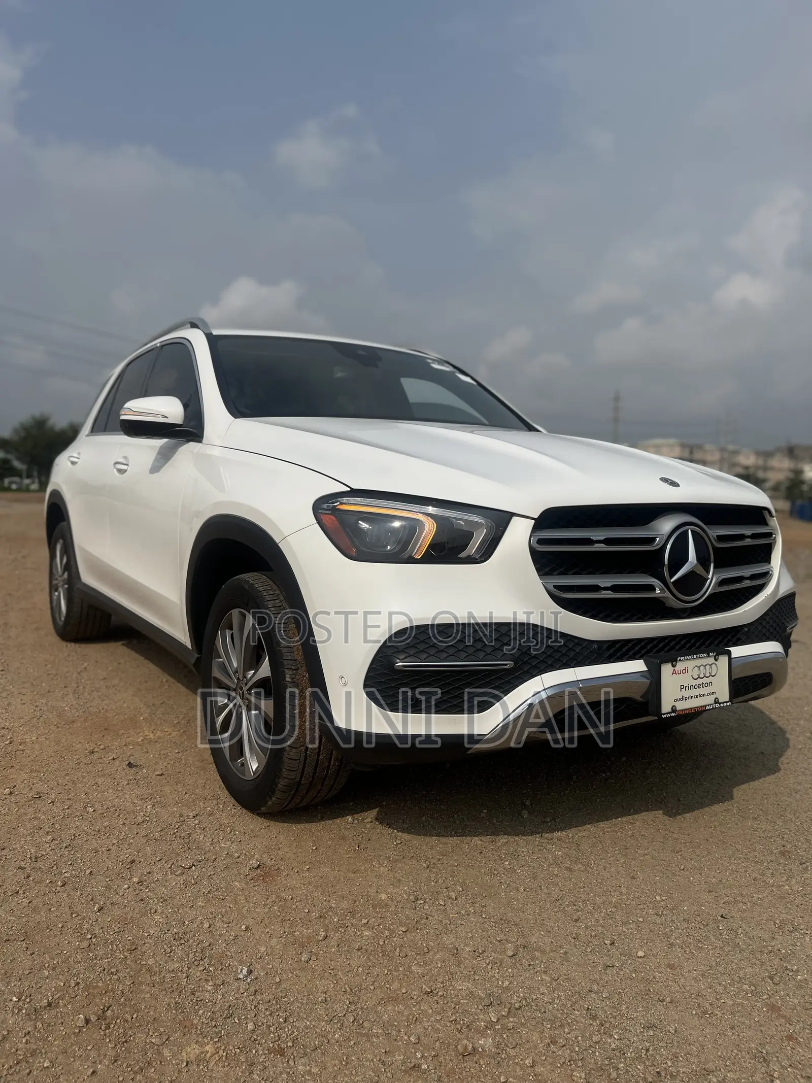 Mercedes-Benz GLE-Class GLE 350 4MATIC 2020 White