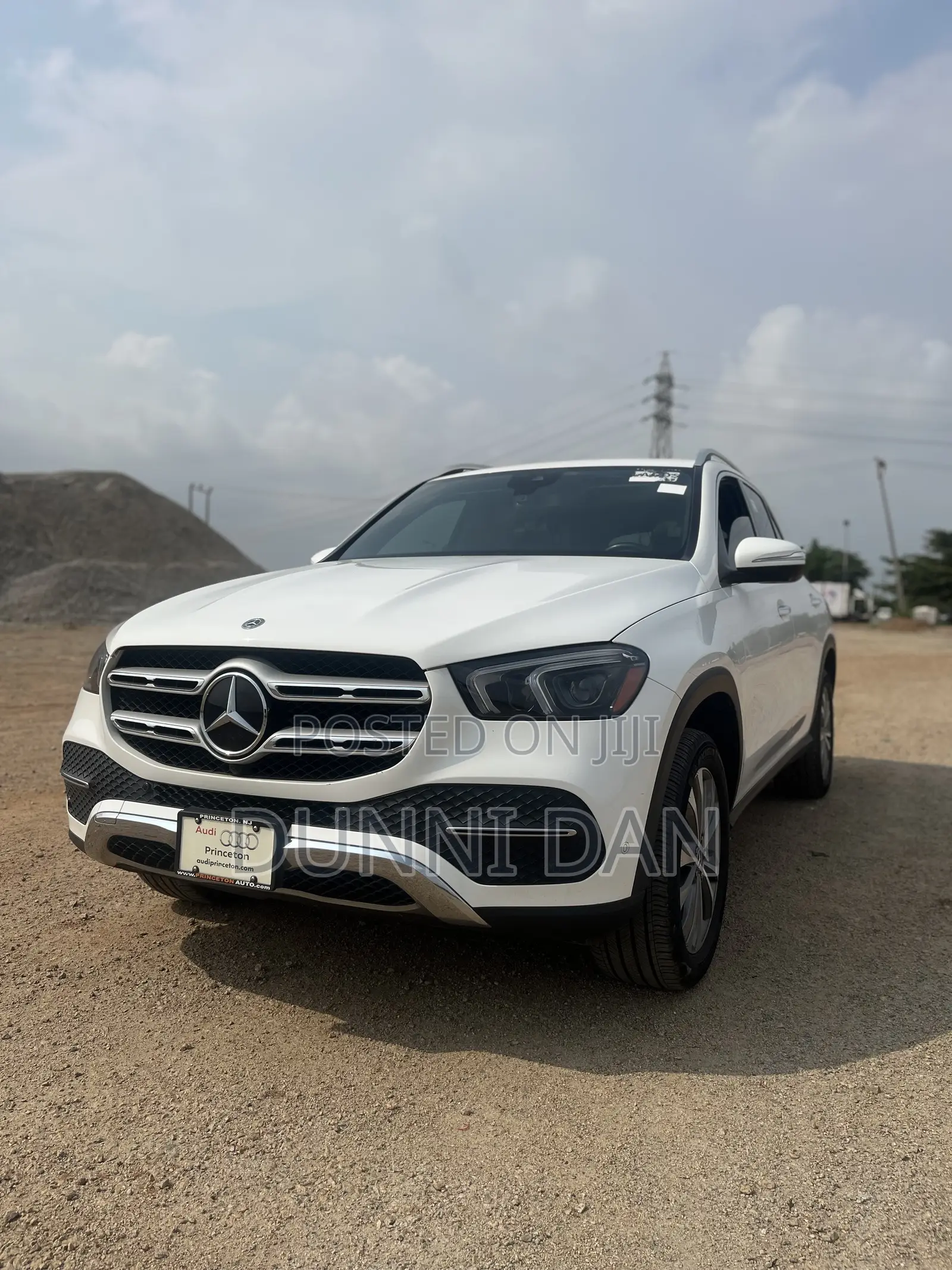 Mercedes-Benz GLE-Class GLE 350 4MATIC 2020 White