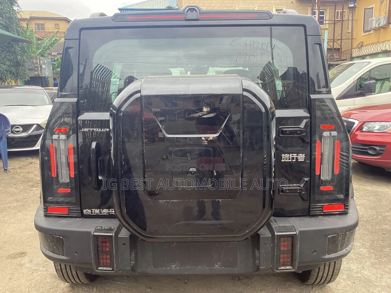 New Jetour T2 Luxury Plus 2026 Black