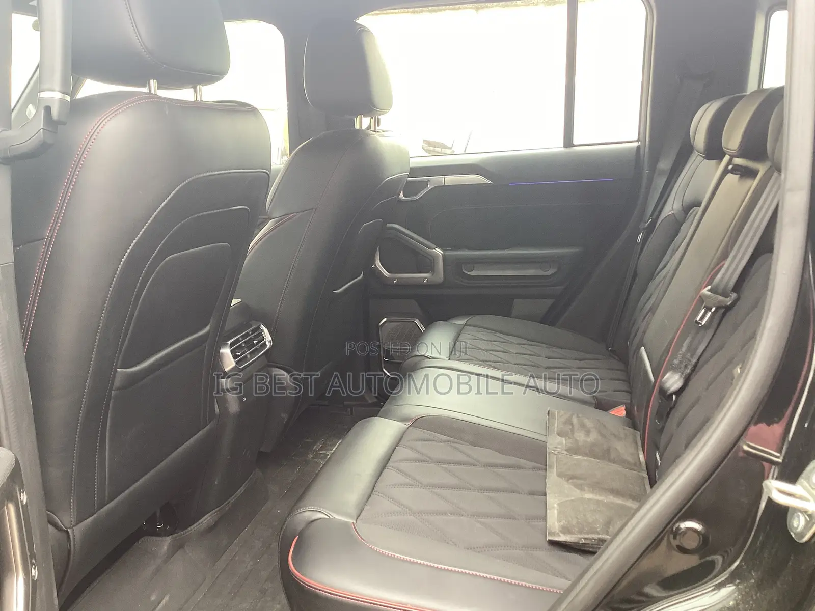 New Jetour T2 Luxury Plus 2026 Black