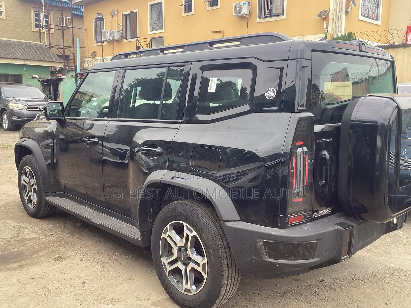 New Jetour T2 Luxury Plus 2026 Black