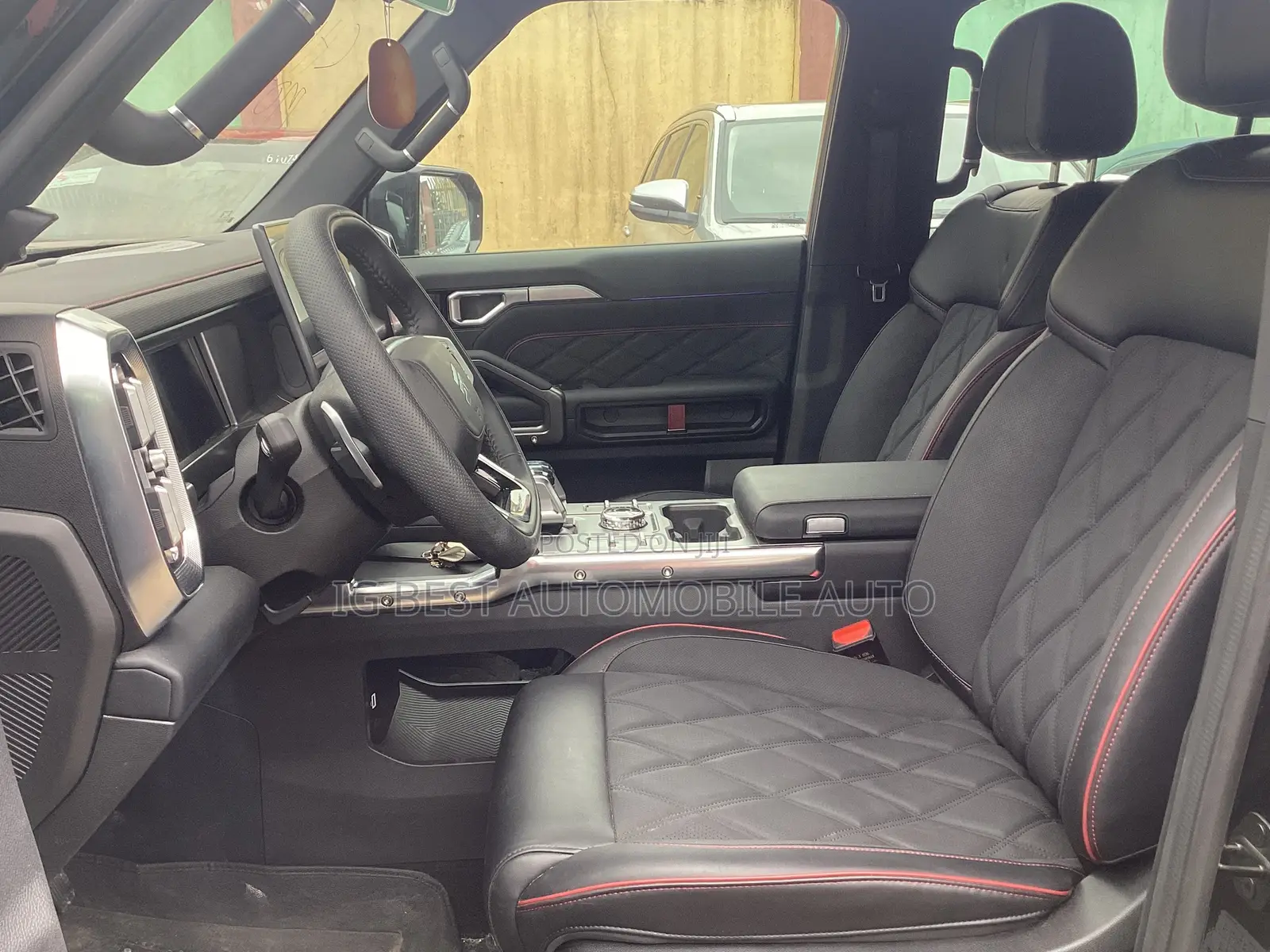 New Jetour T2 Luxury Plus 2026 Black