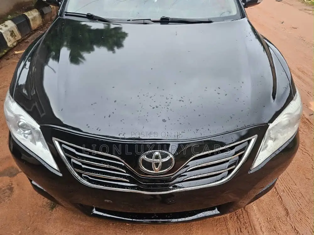 Toyota Camry 2008 Black