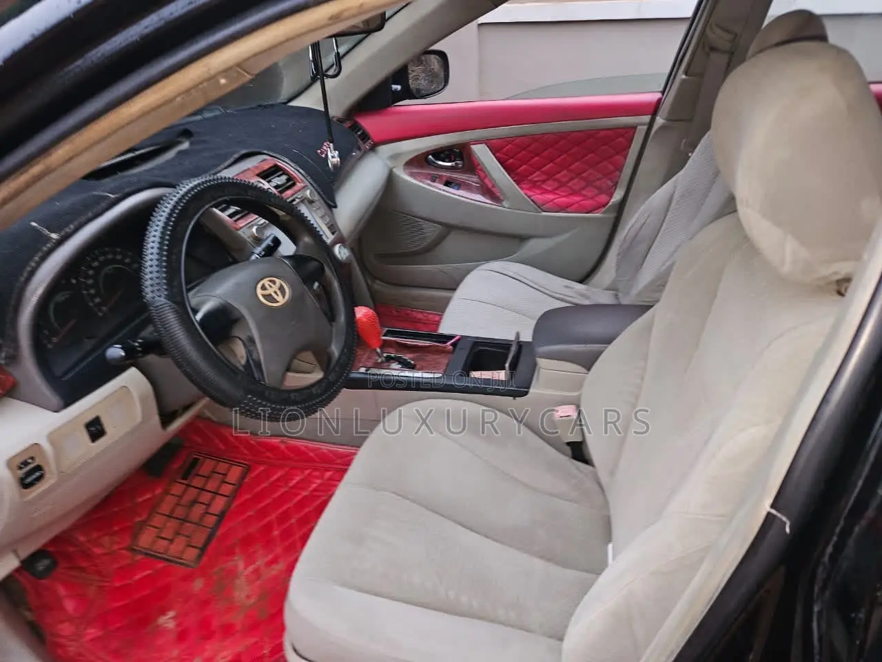 Toyota Camry 2008 Black