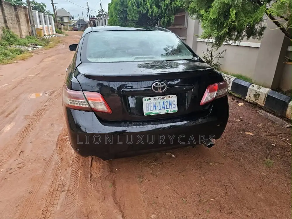 Toyota Camry 2008 Black