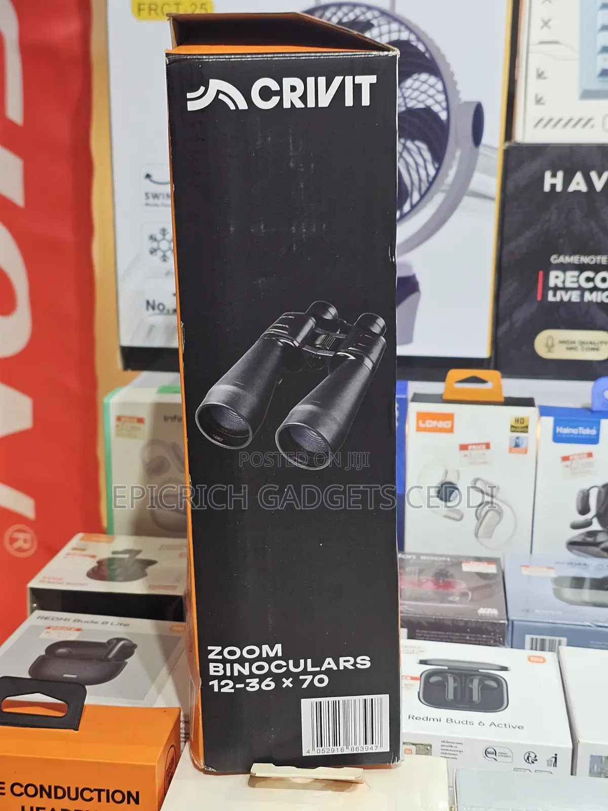 Crivit Professional Binoculars 12 - 36 X 70