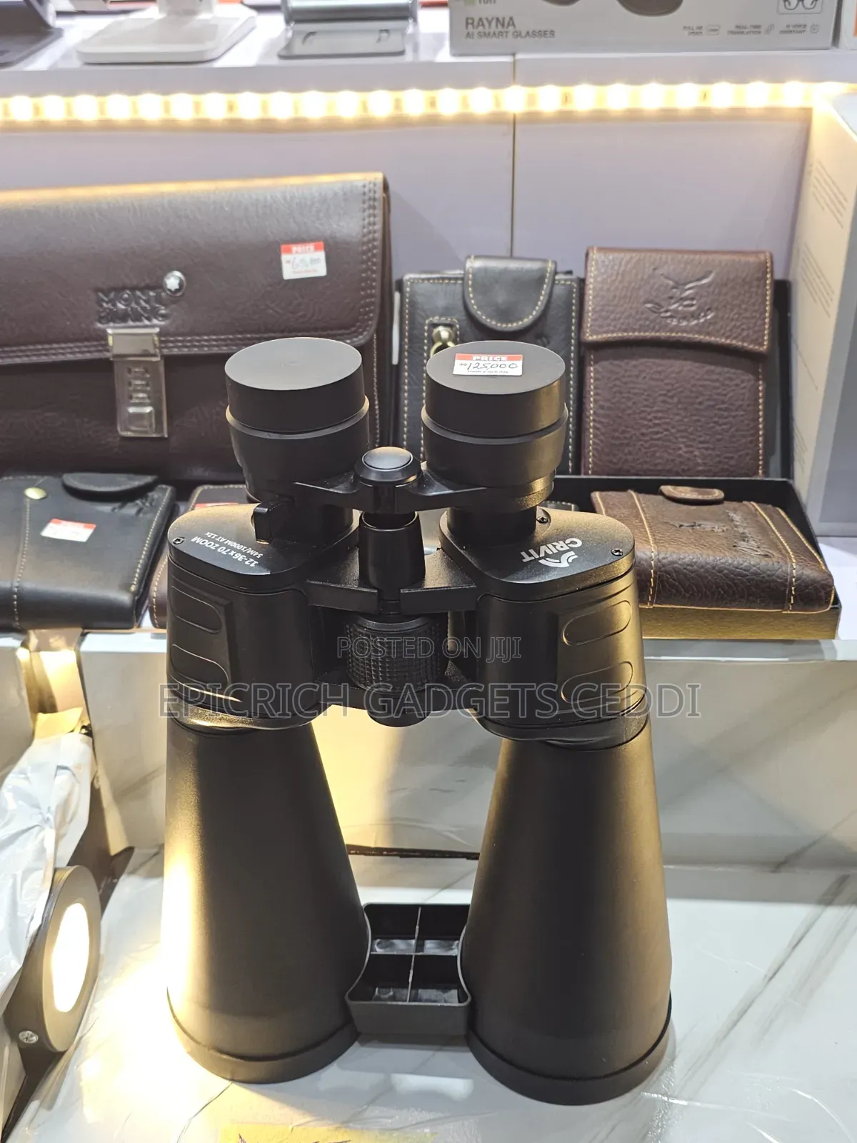 Crivit Professional Binoculars 12 - 36 X 70