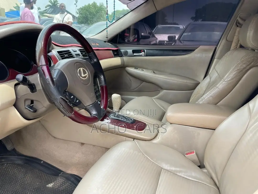 Lexus ES 2004 Black