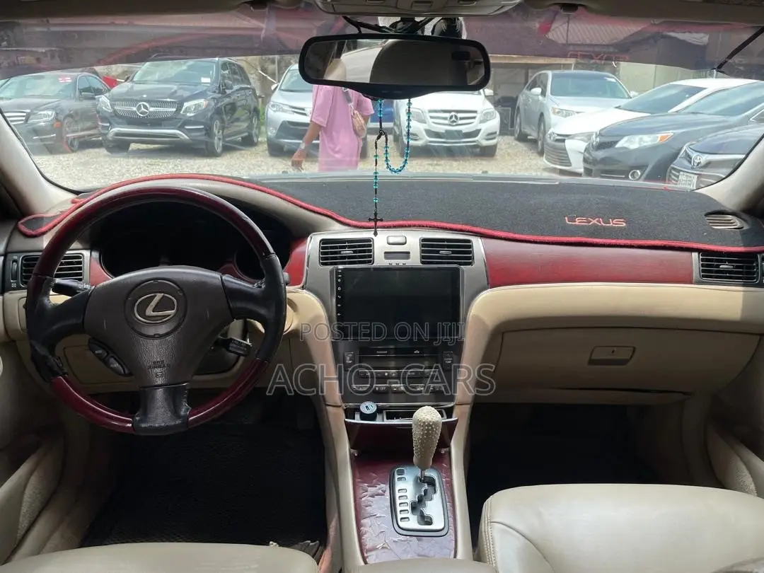 Lexus ES 2004 Black