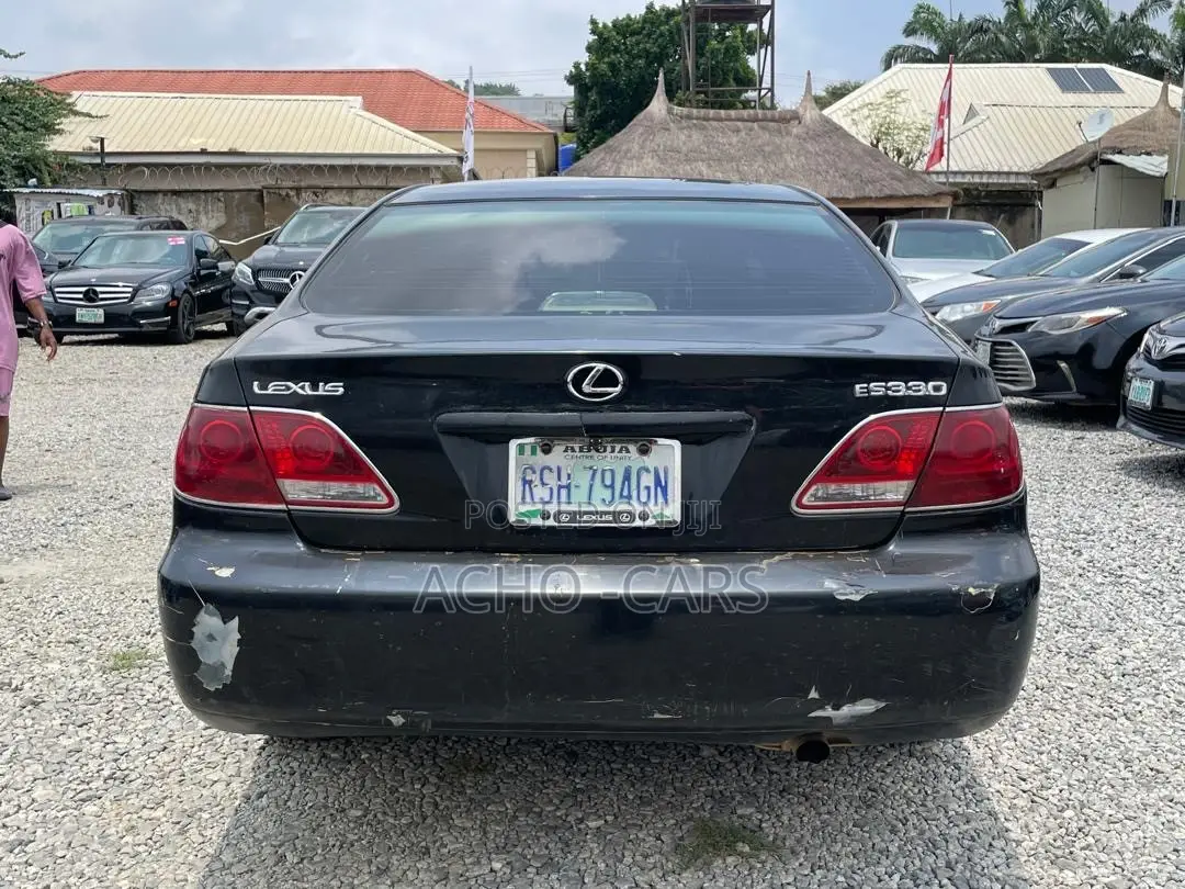 Lexus ES 2004 Black