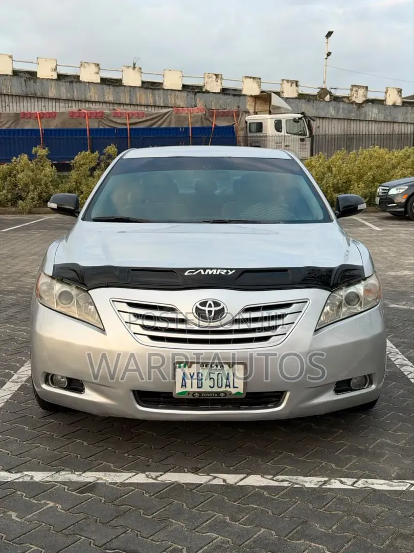 Toyota Camry 2008 Silver