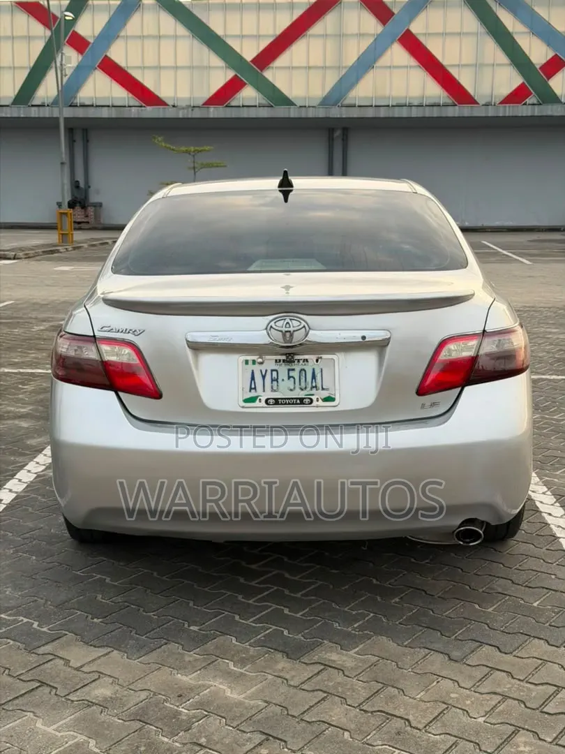 Toyota Camry 2008 Silver