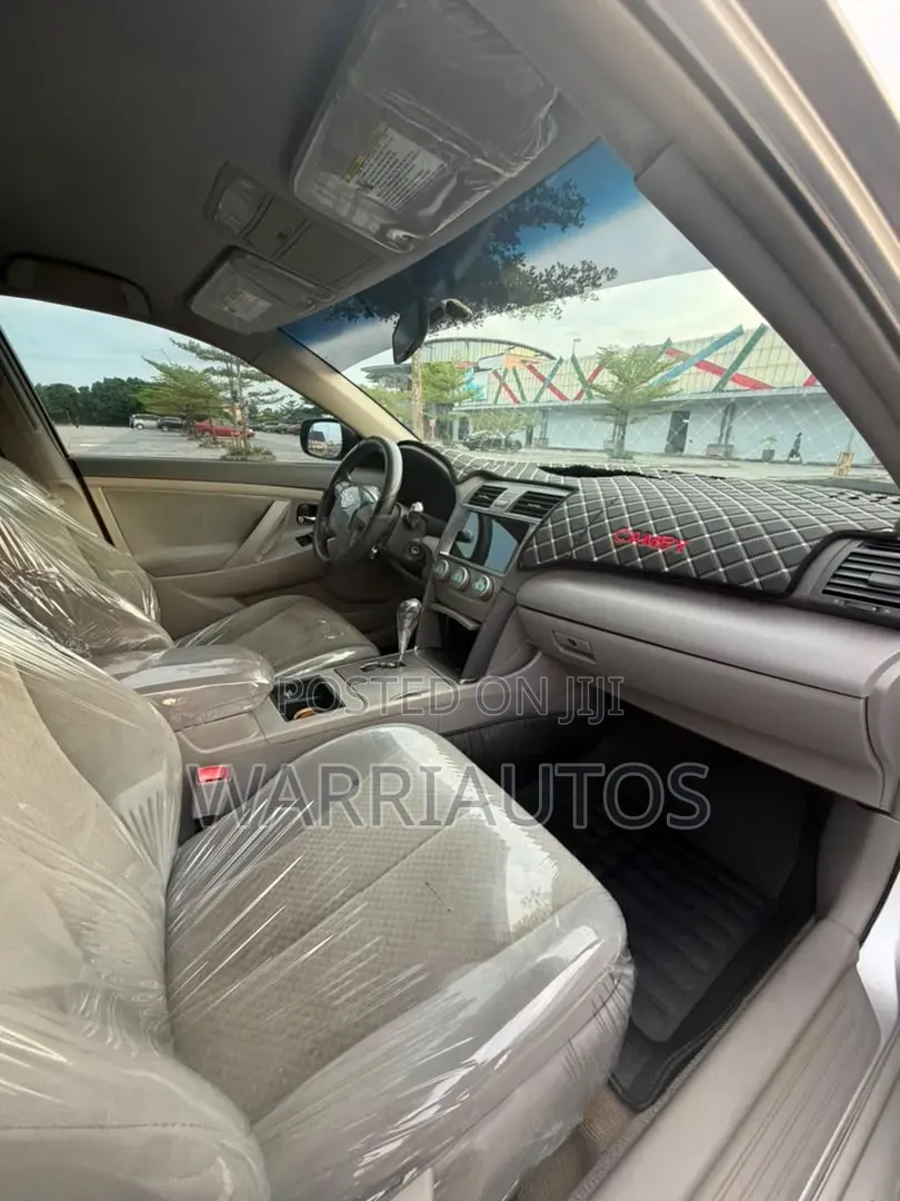 Toyota Camry 2008 Silver