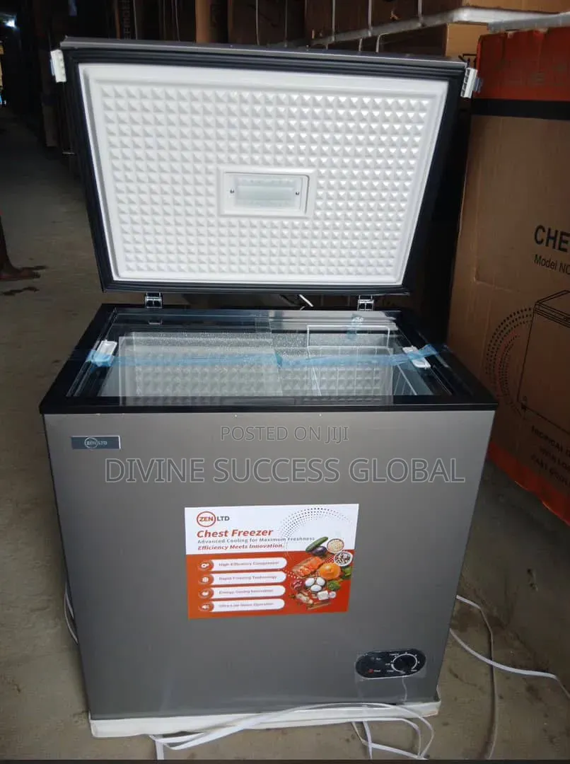 Zen LTD 150l Chest Freezer