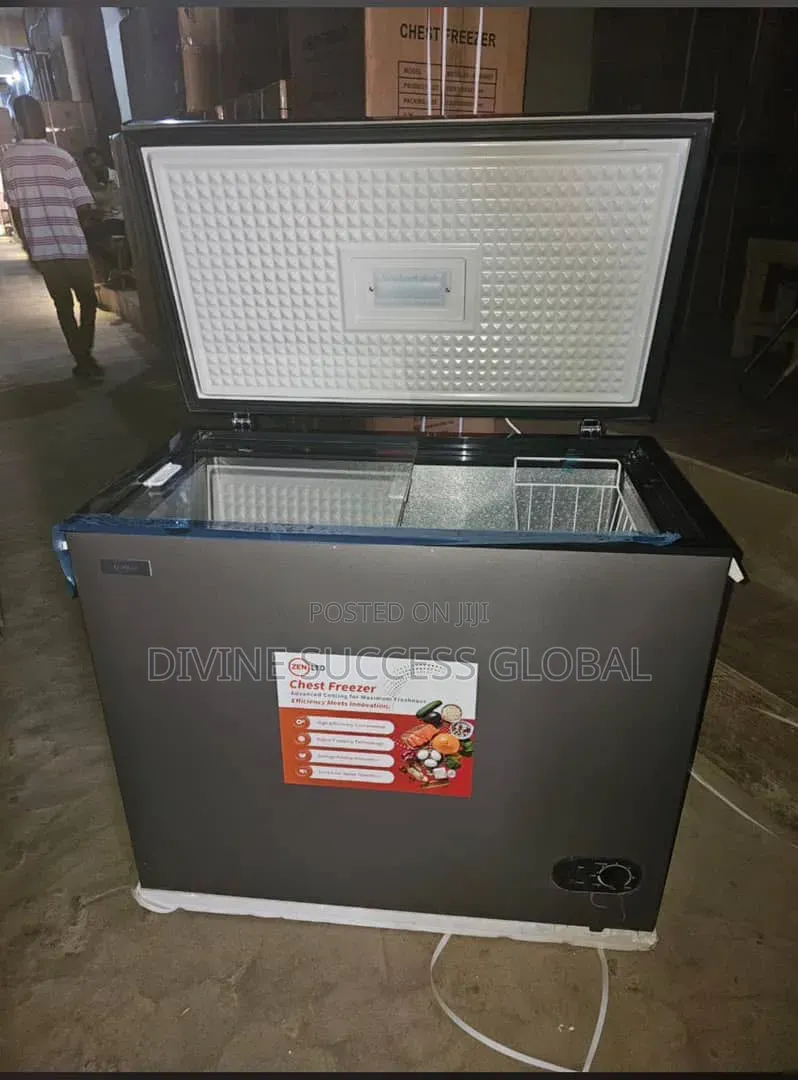 Zen LTD 150l Chest Freezer