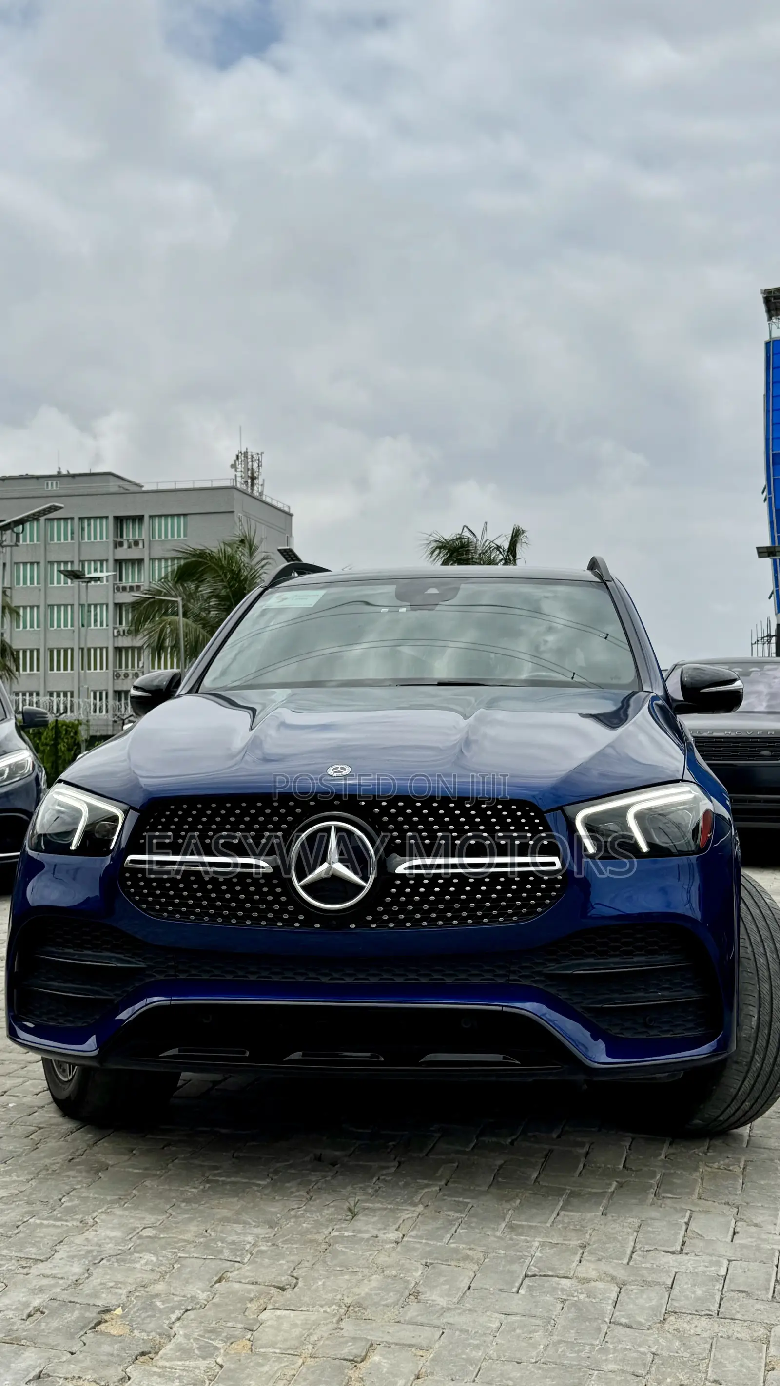 Mercedes-Benz GLE-Class GLE 450 4MATIC 2020 Blue