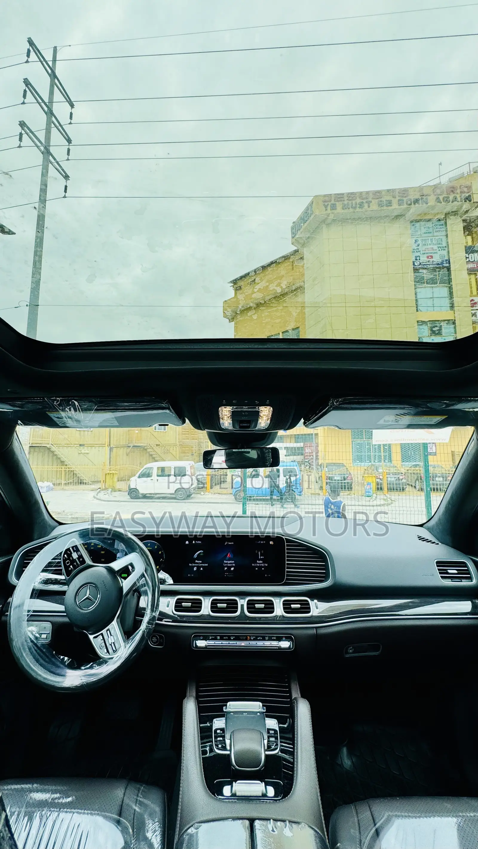 Mercedes-Benz GLE-Class GLE 450 4MATIC 2020 Blue