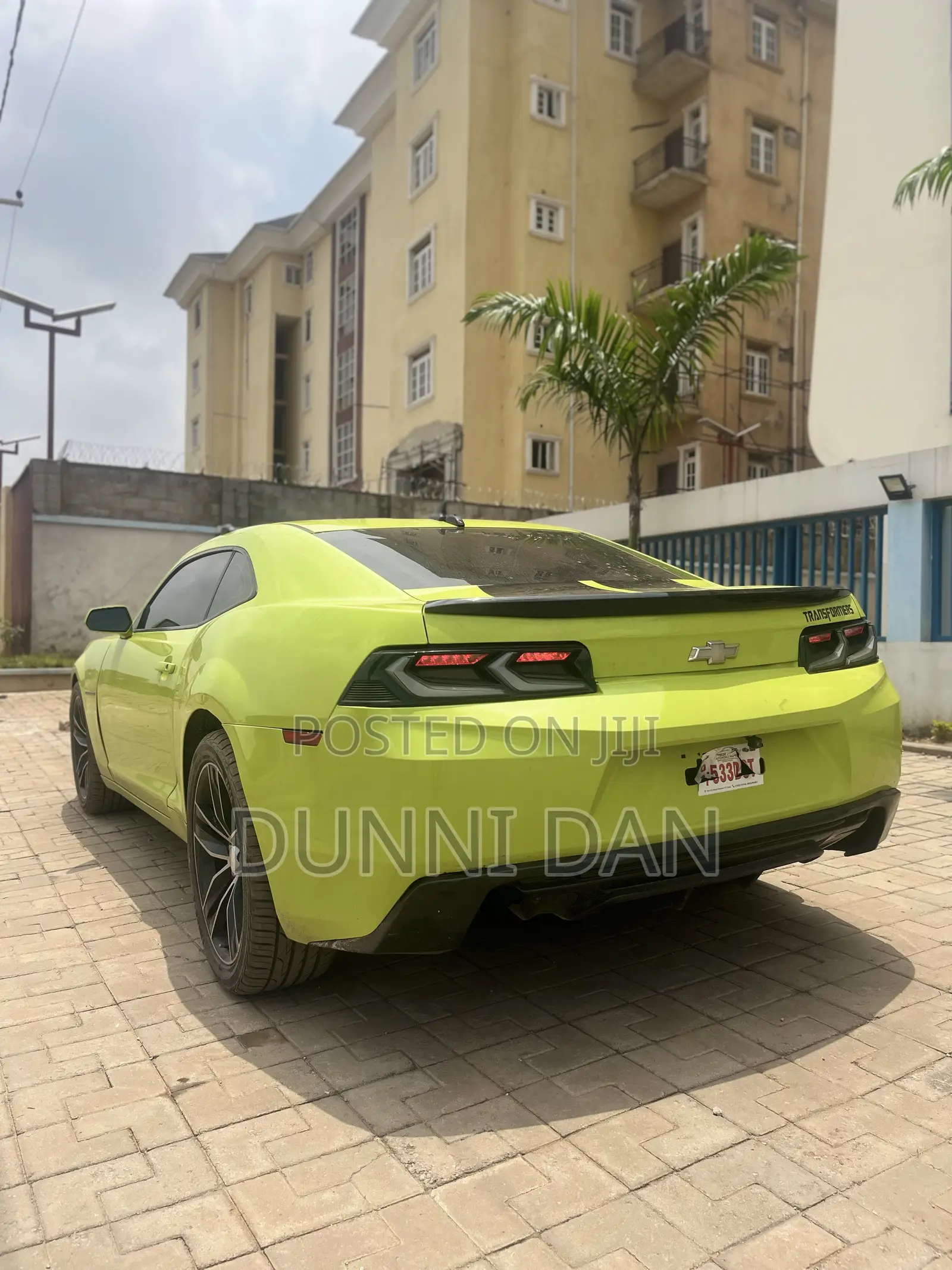 Chevrolet Camaro LS Coupe 2012 Green