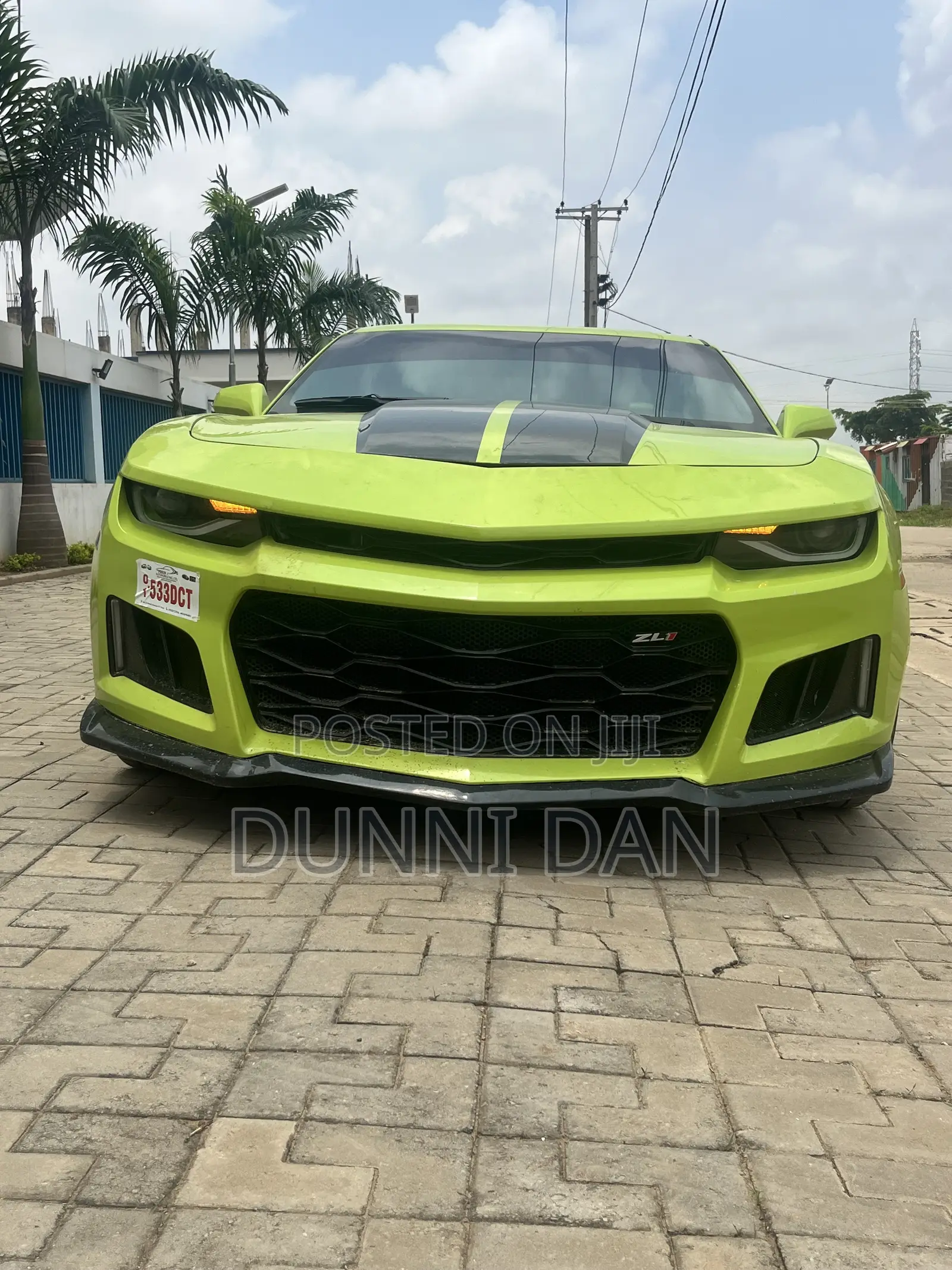 Chevrolet Camaro LS Coupe 2012 Green