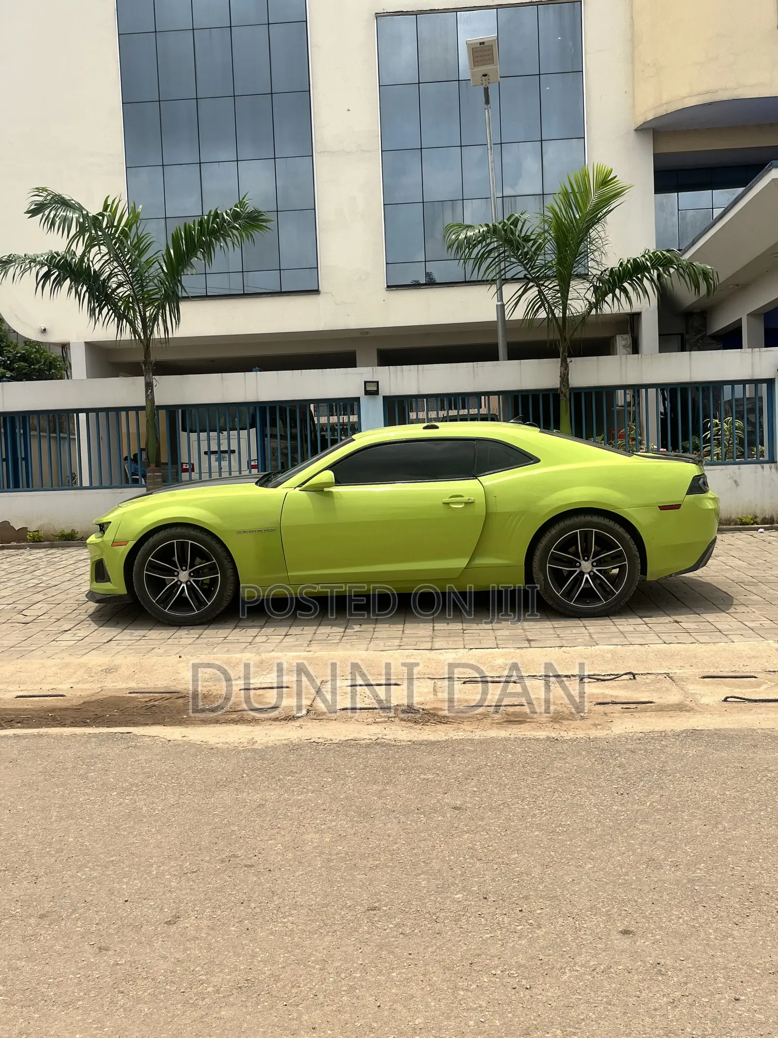 Chevrolet Camaro LS Coupe 2012 Green