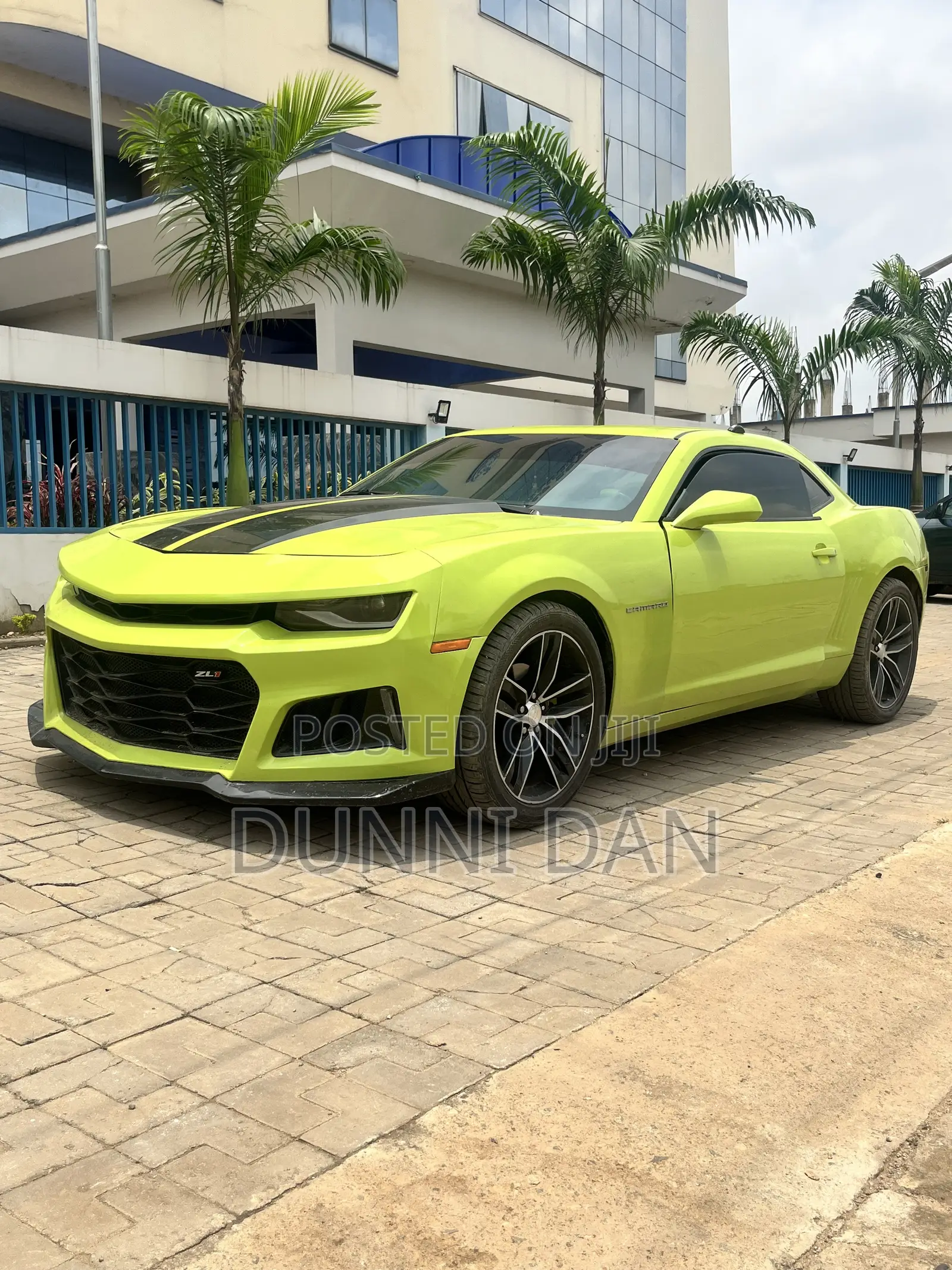 Chevrolet Camaro LS Coupe 2012 Green