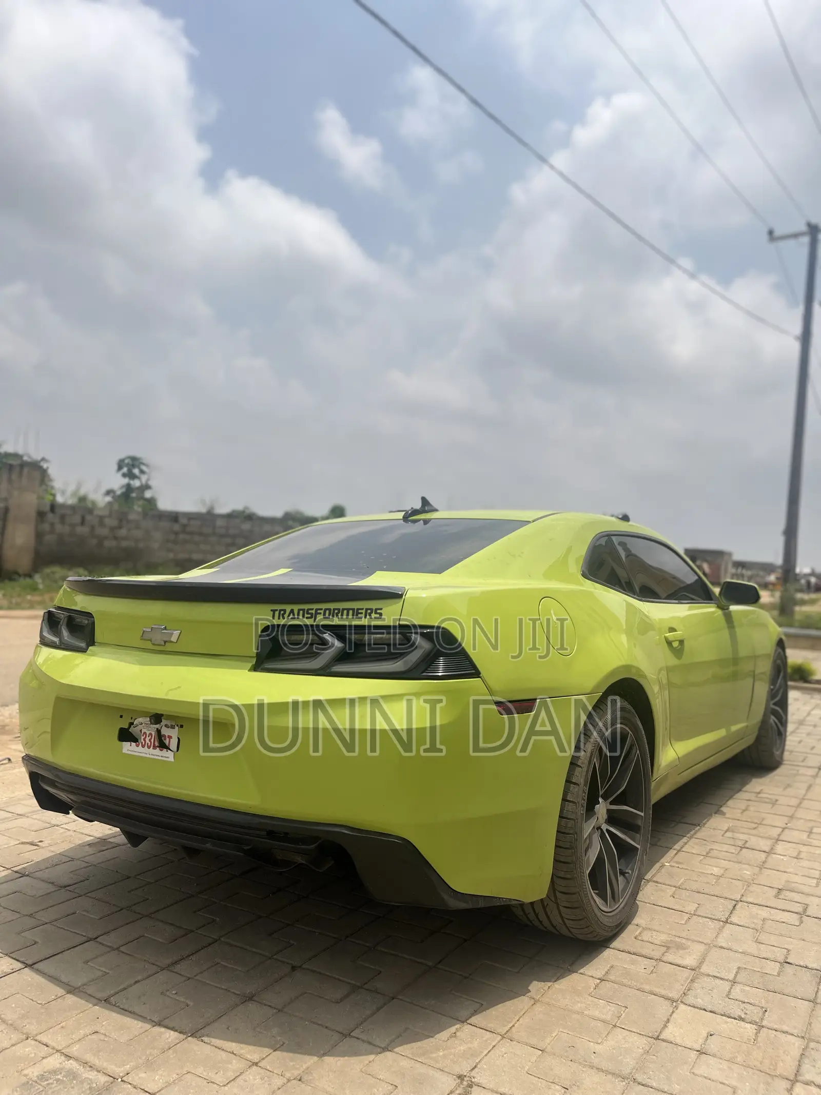 Chevrolet Camaro LS Coupe 2012 Green