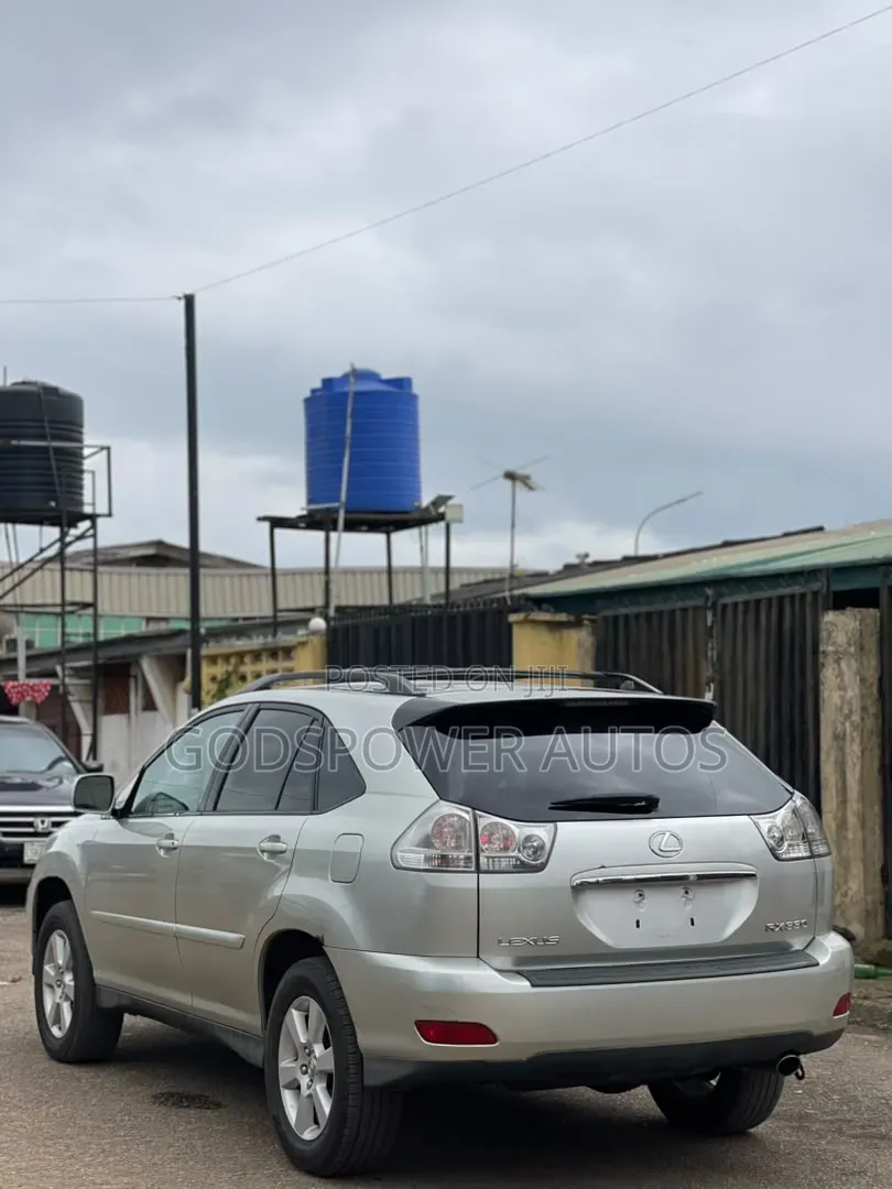 Lexus RX 2005 Silver