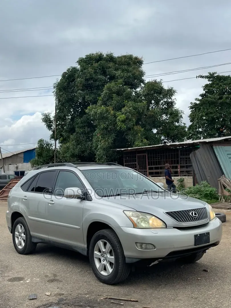 Lexus RX 2005 Silver