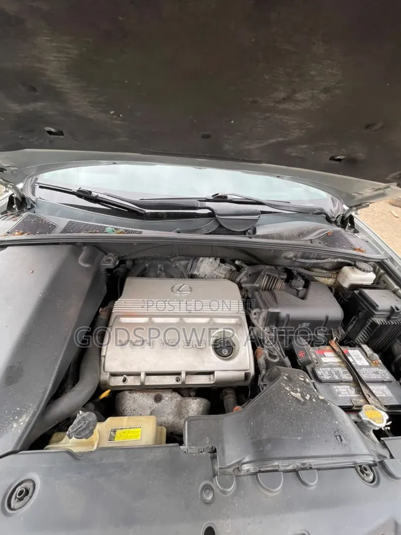 Lexus RX 2005 Silver