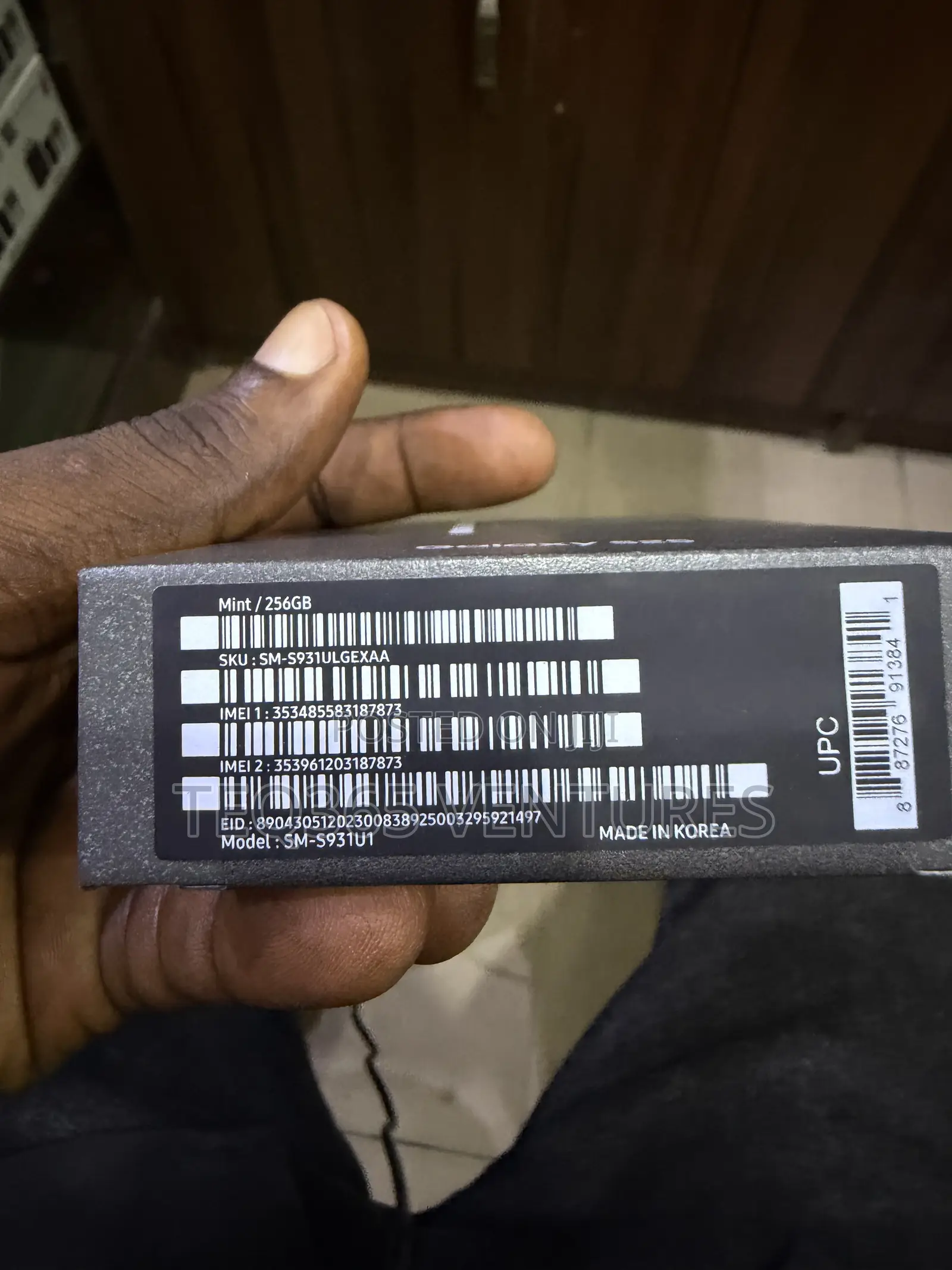 New Samsung Galaxy S25 Ultra 256 GB