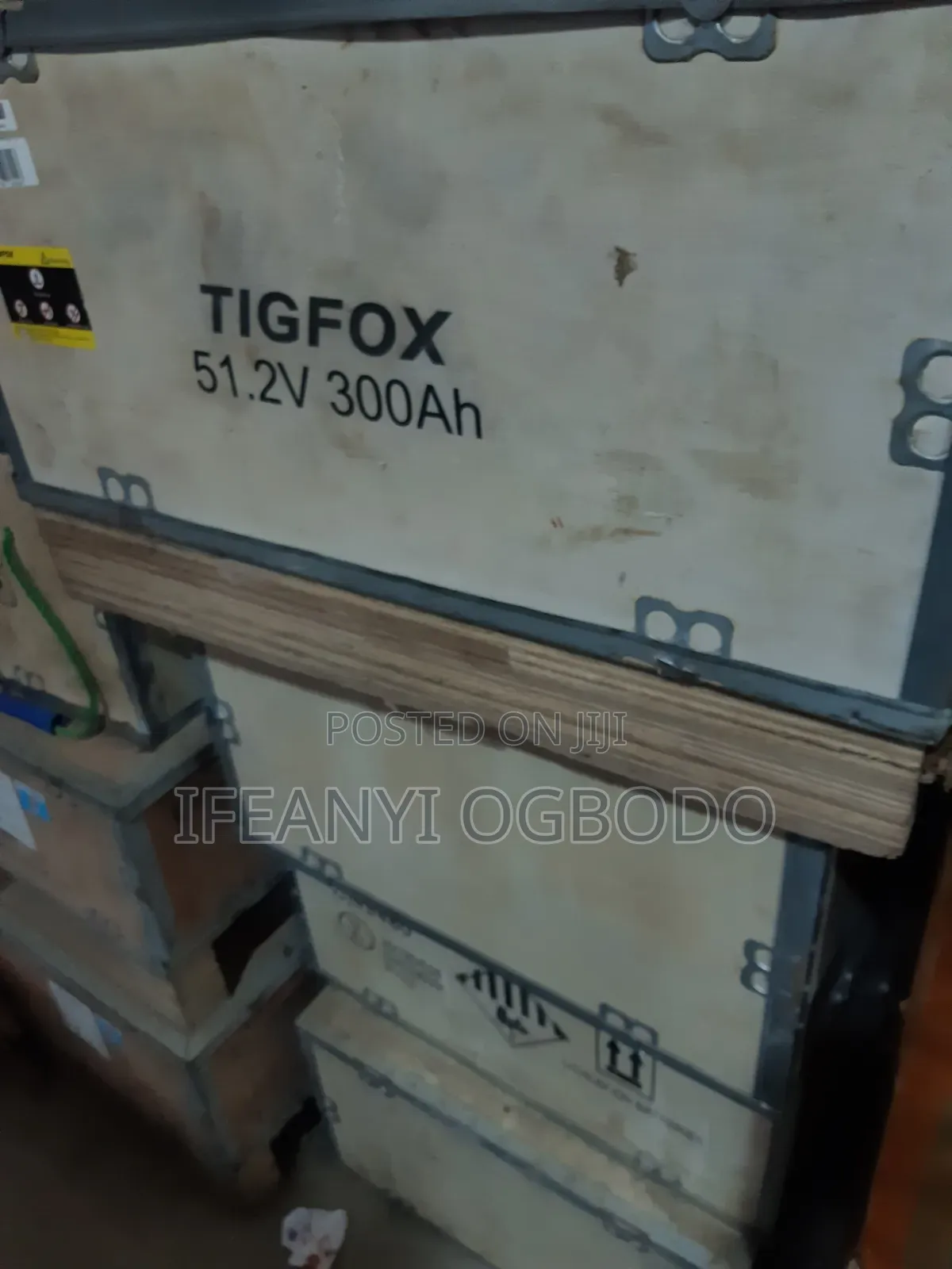 Tigfox Lithium Battery 15kwh 51.2v