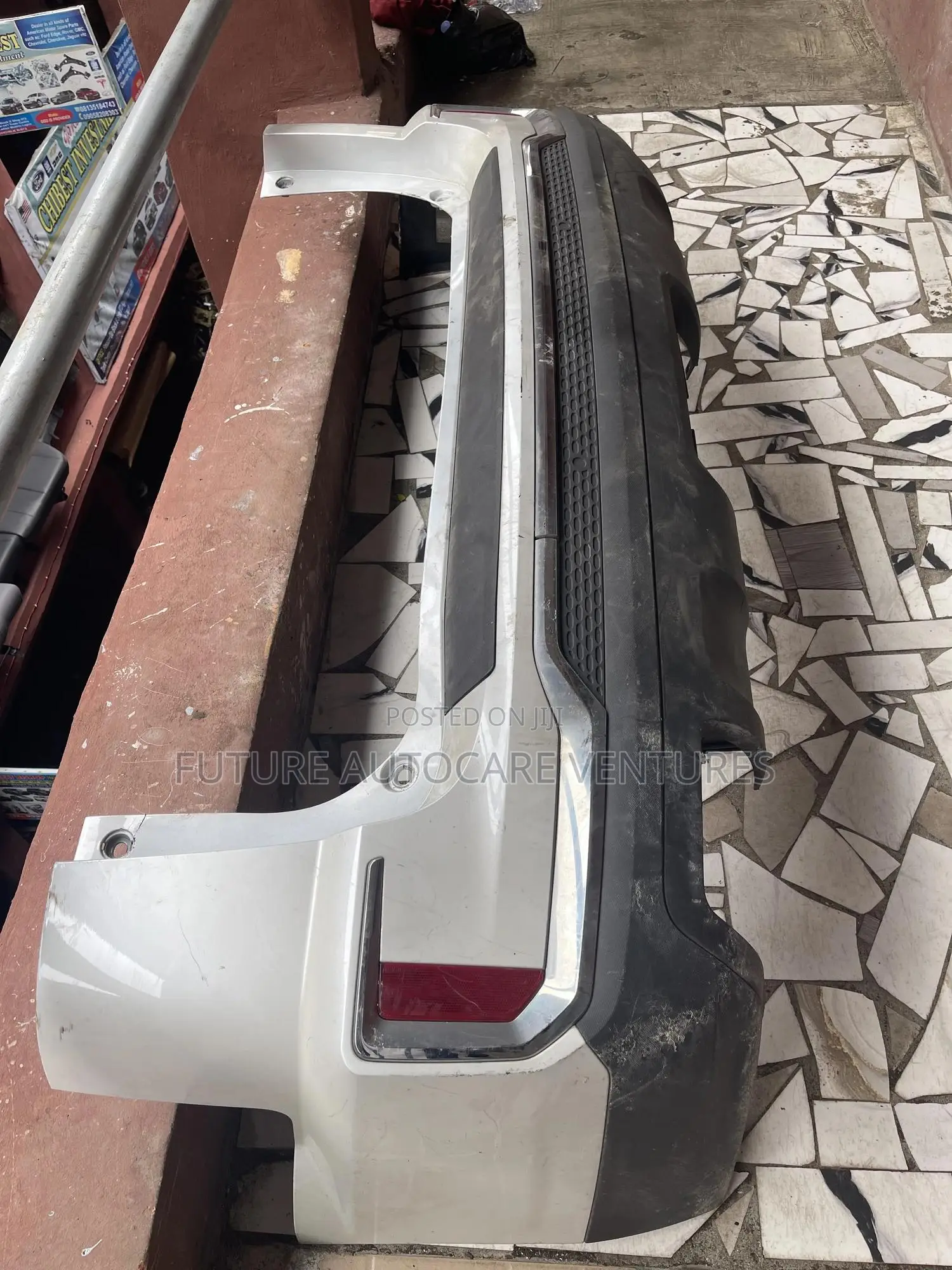 Back Bumper 2017 GMC Terrain