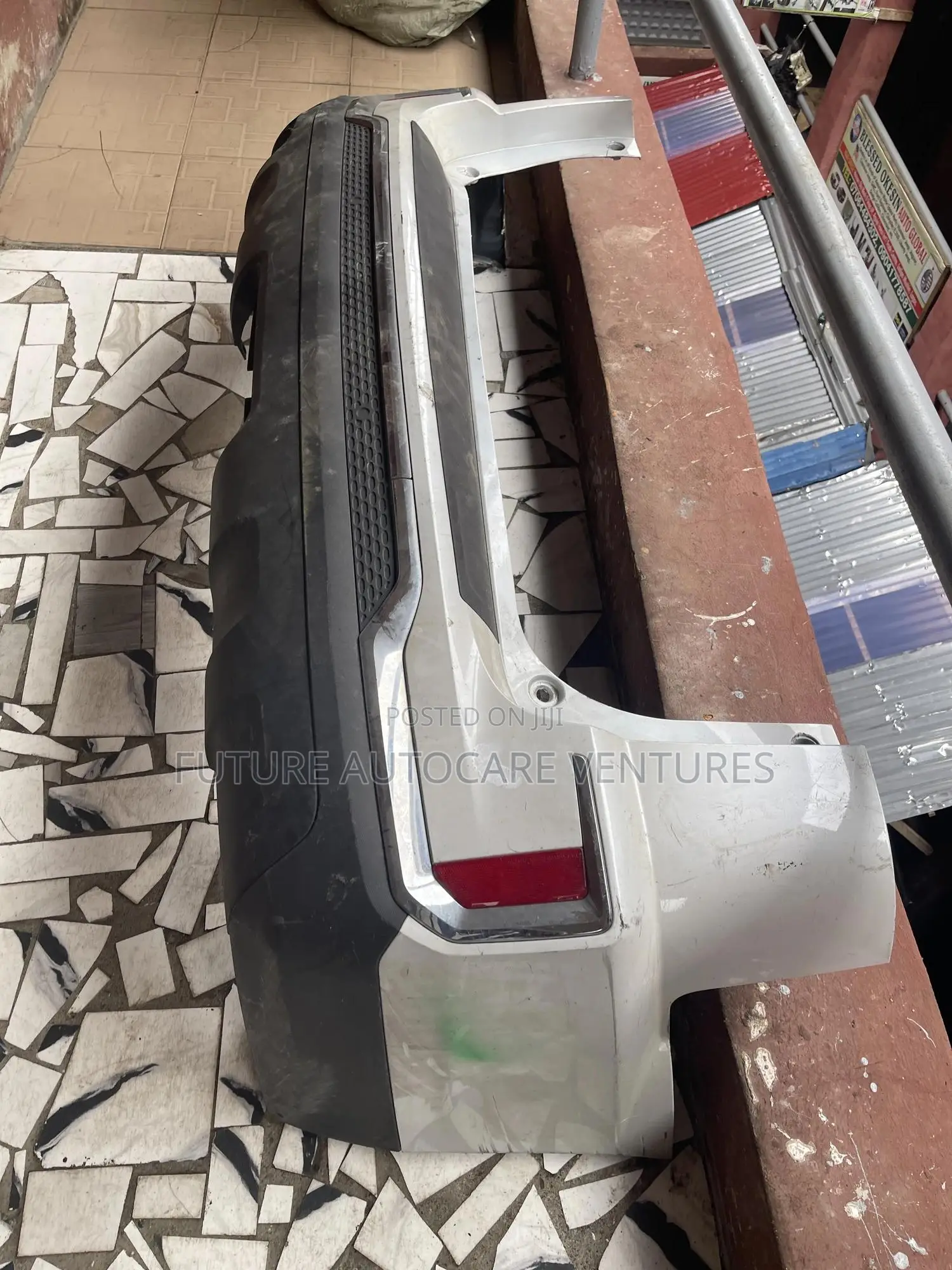 Back Bumper 2017 GMC Terrain