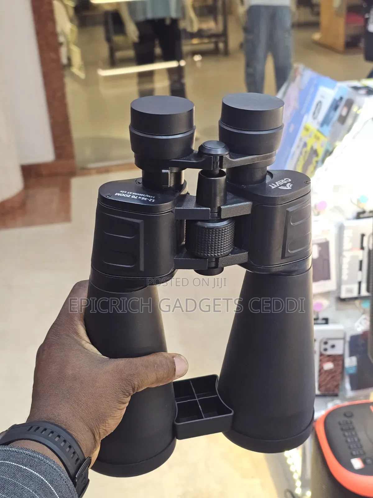 Crivit Professional Binoculars 12 - 36 X 70