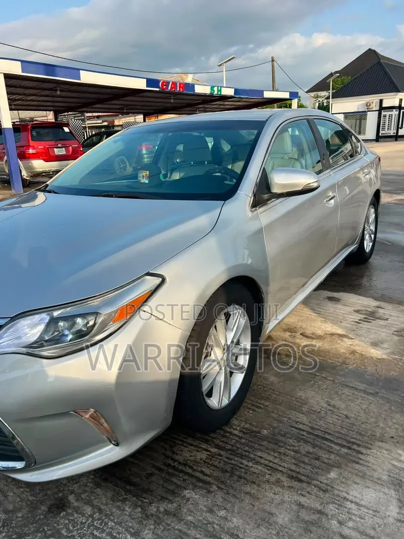Toyota Avalon 2016 Silver