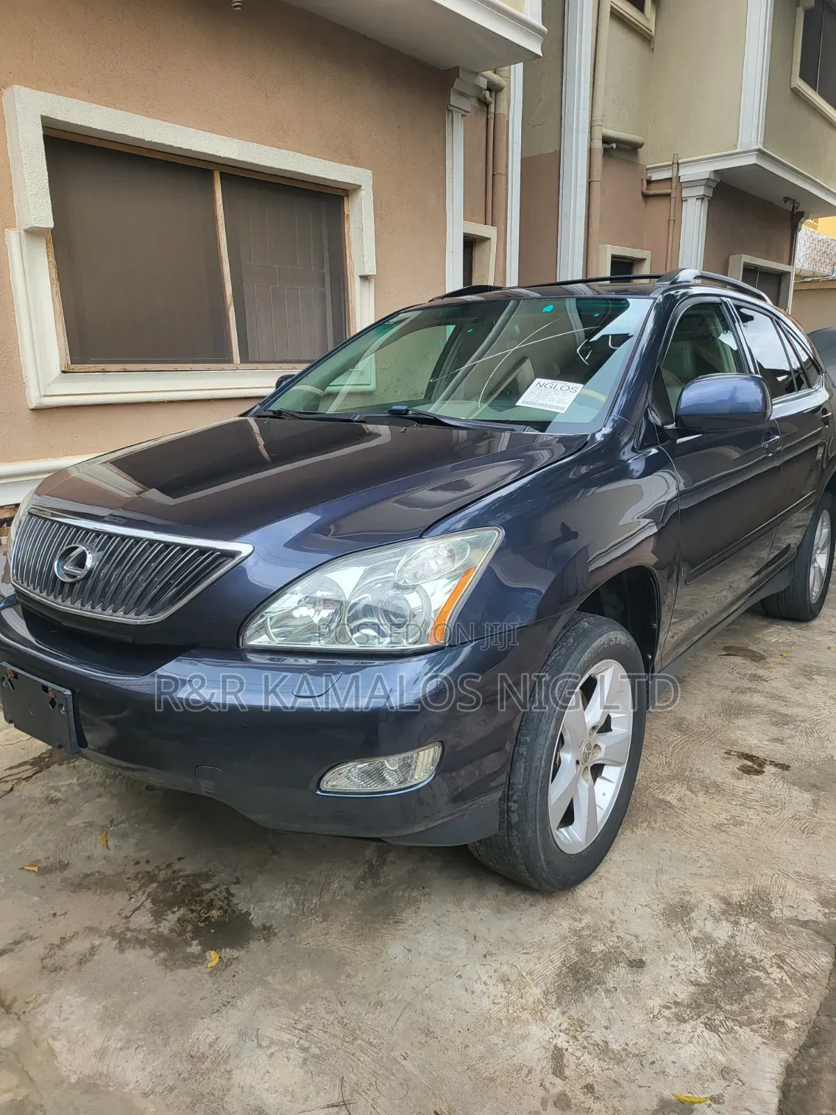Lexus RX 2004 Black