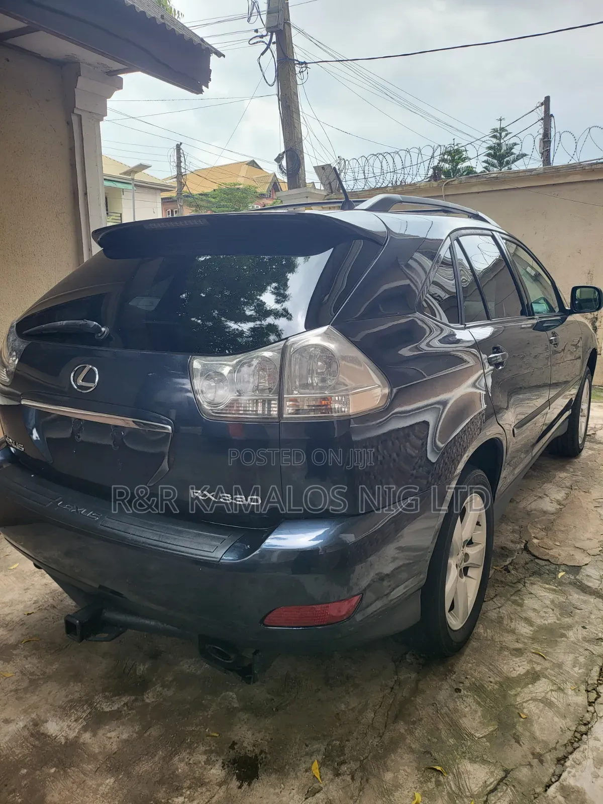 Lexus RX 2004 Black