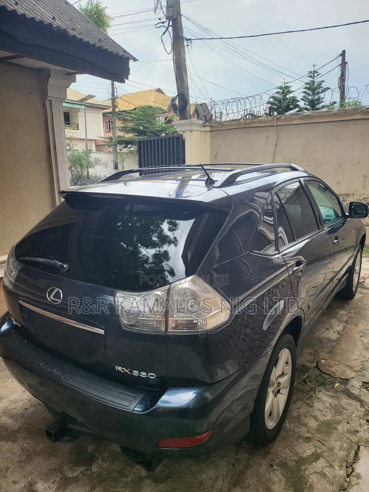 Lexus RX 2004 Black